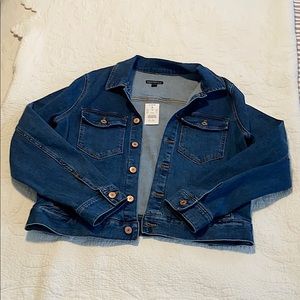 J. Crew Mercantile Denim Jacket, Size M